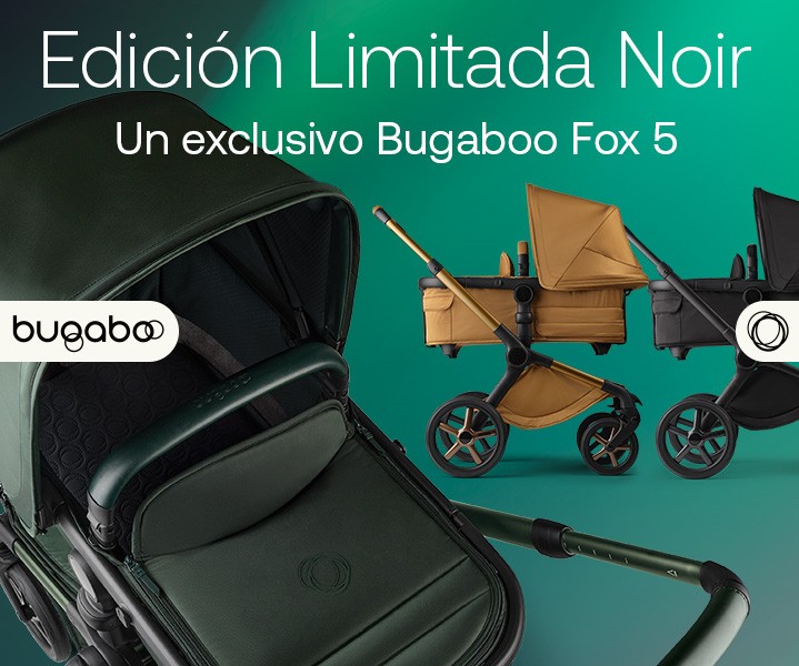Nuevo Bugaboo Edicion Limitada Noir